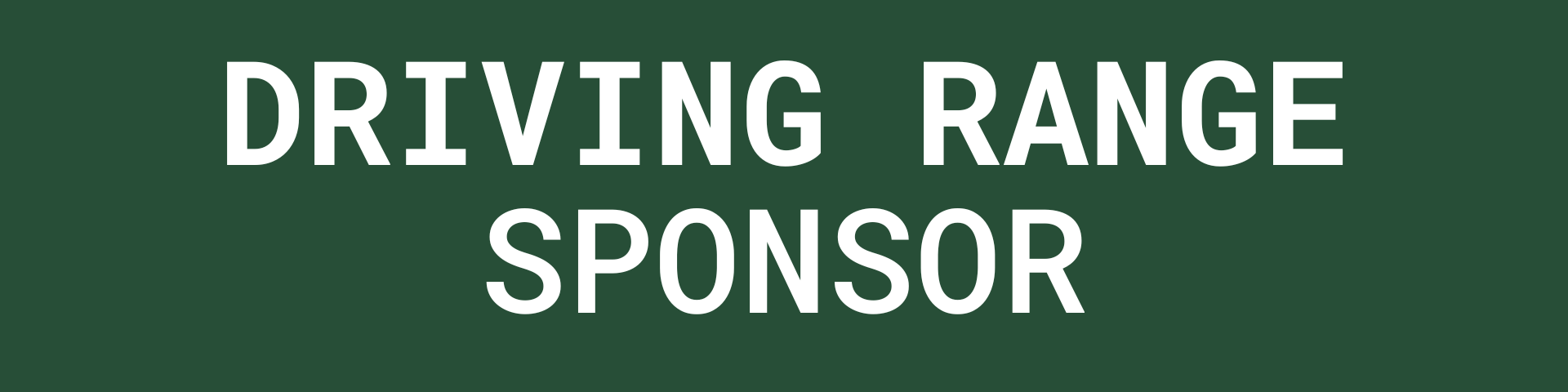 driving range logo