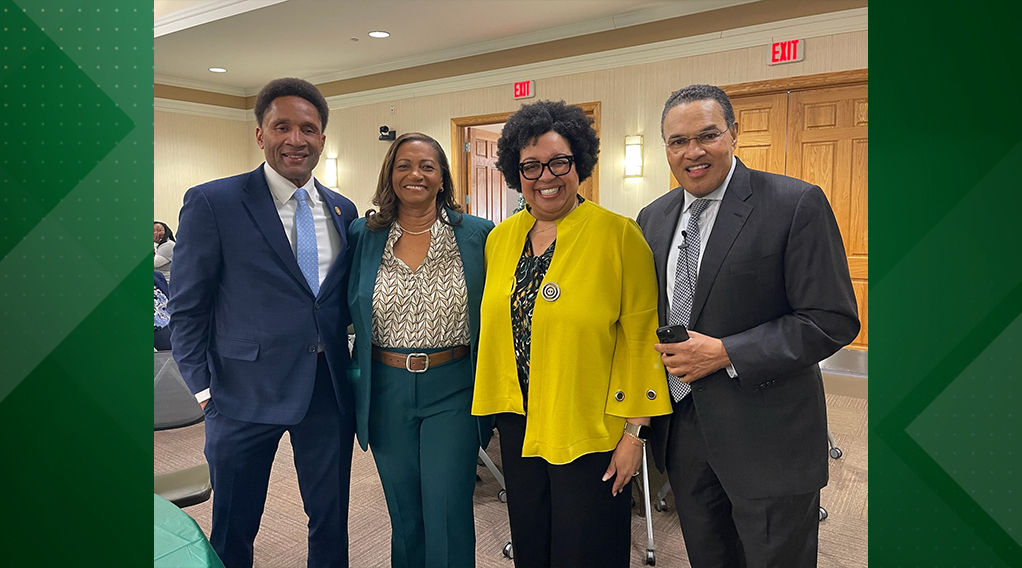 President Hrabowski (right)