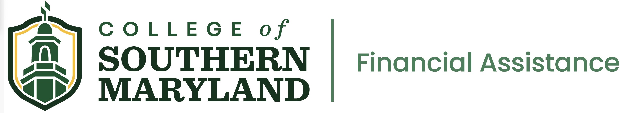 financial assistance horizontal logo