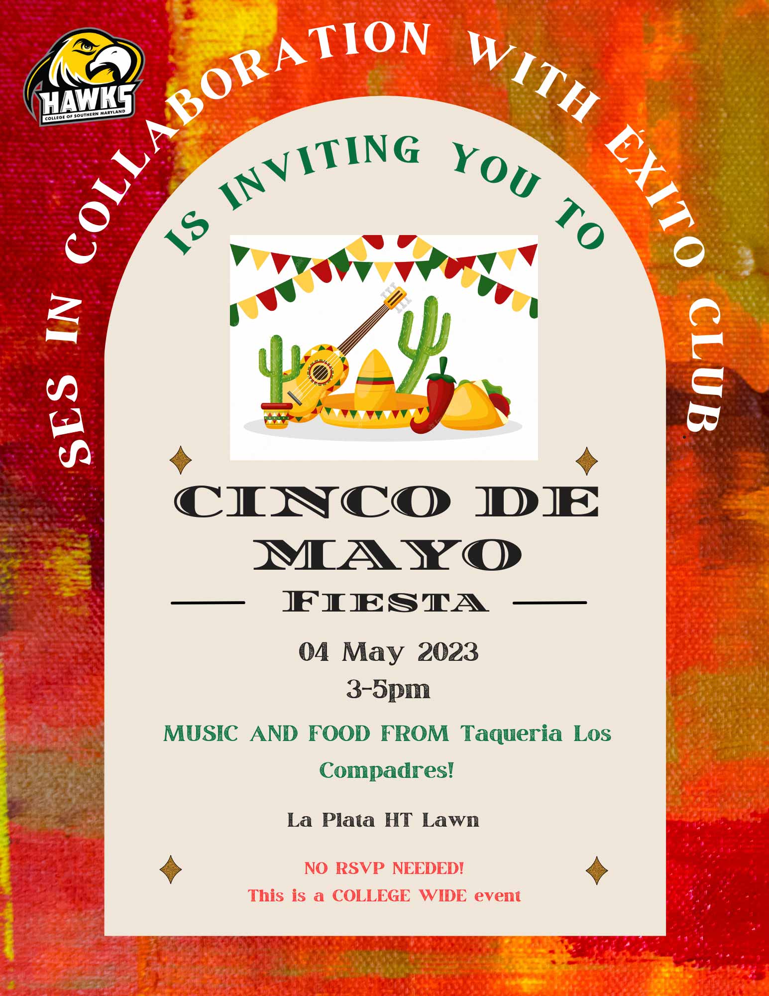 cinco de mayo fiesta flier