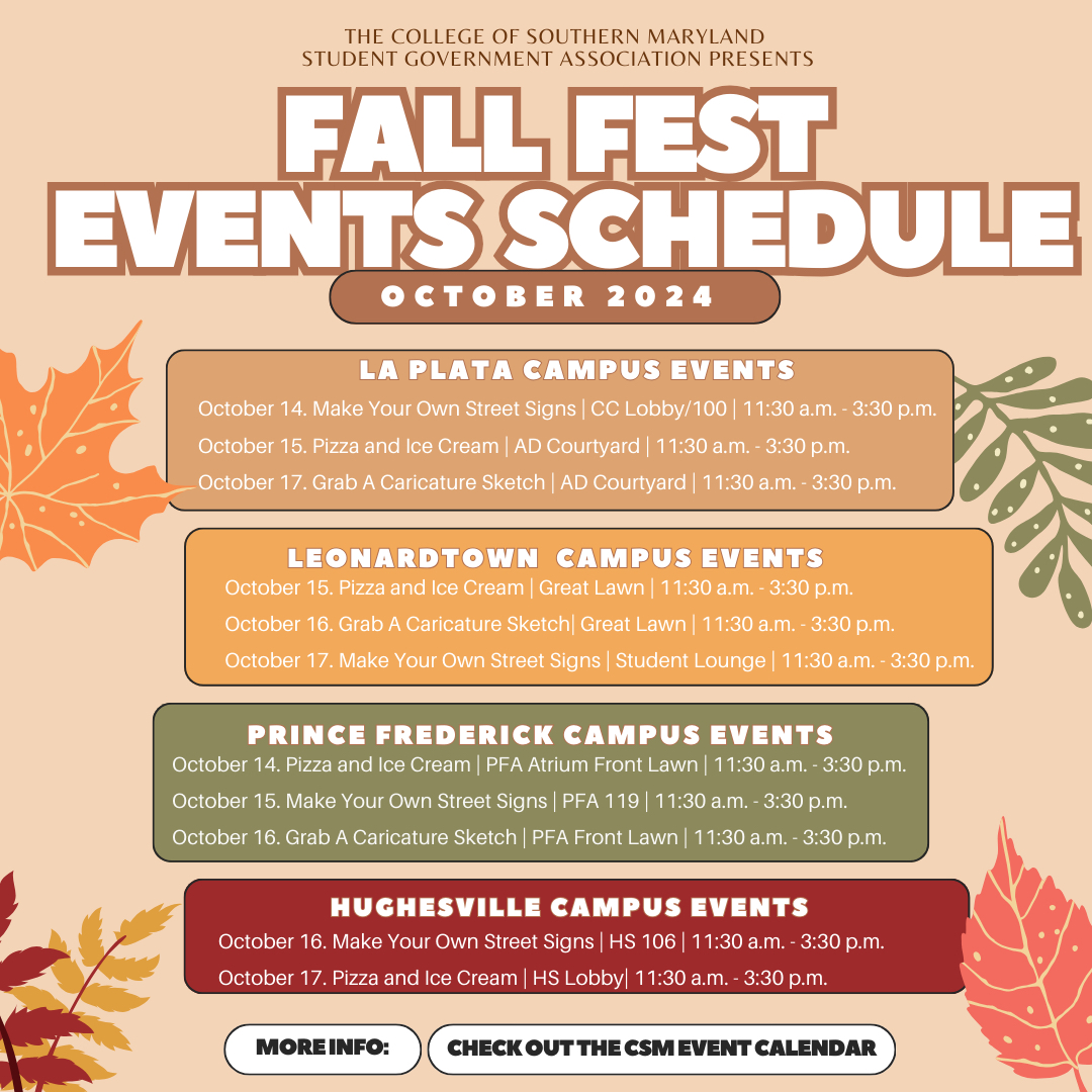 Fall Festival Info