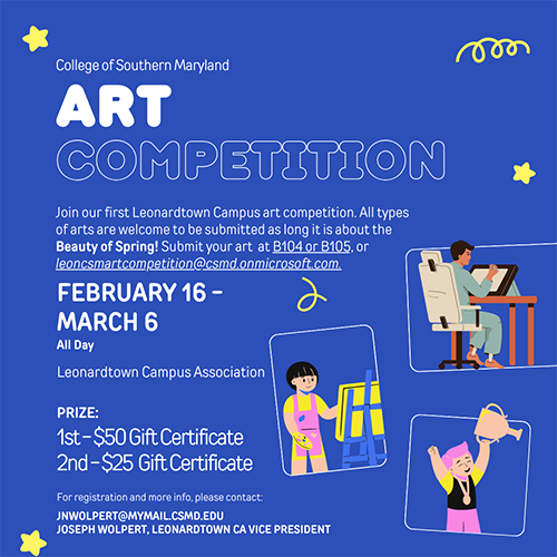 art-competition poster