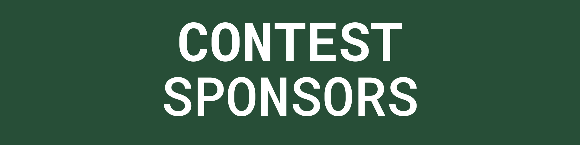 contest sponsor
