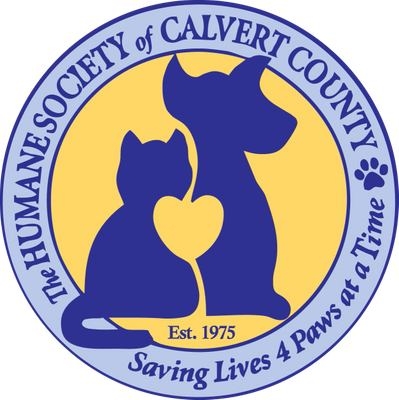 Humane Society of Calvert County logo