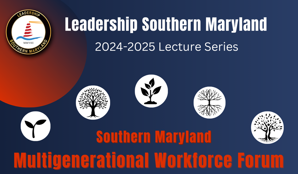 Multigenerational Workforce event graphic